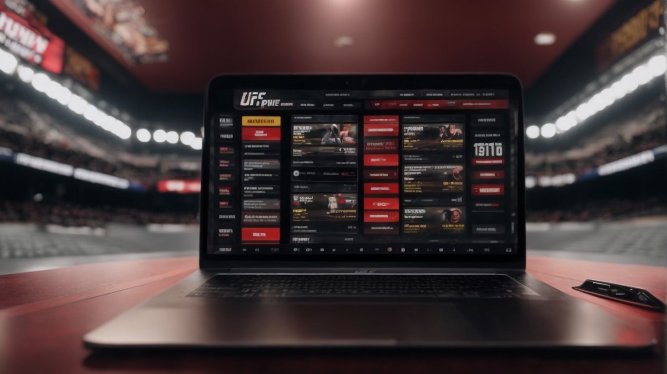 Meilleurs sites et applications de paris UFC - How to bet on UFC 